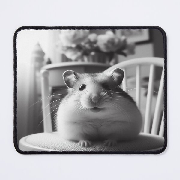 Item preview, Chairman of the Board (Hamster Edition) designed and sold by Furbulous Faces.