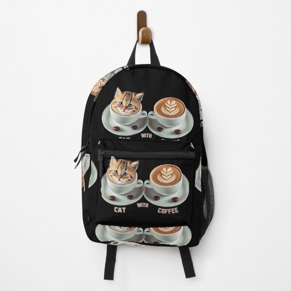 Item preview, Latte With Cat Meme Funny Cappuccino Cat with Coffee memes Funny Cute for Cat Lovers and Coffee Lovers  designed and sold by MatthewViews.