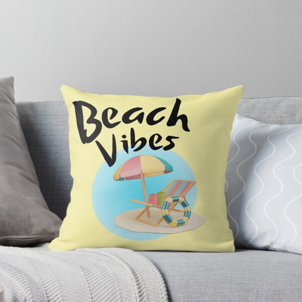 Item preview, Beach Vibes - Cute Summer Vacation  designed and sold by CoffeeJoeMugs.