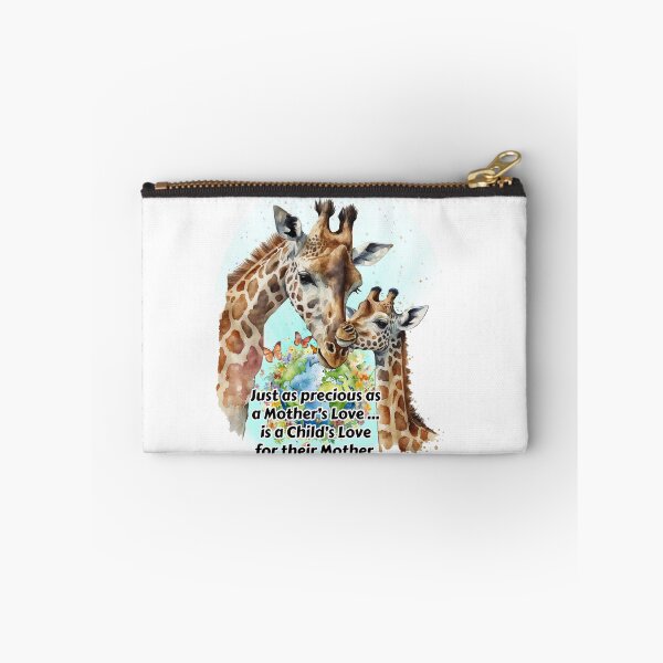 Item preview, Mother Baby Giraffe Love designed and sold by Karen Wood.