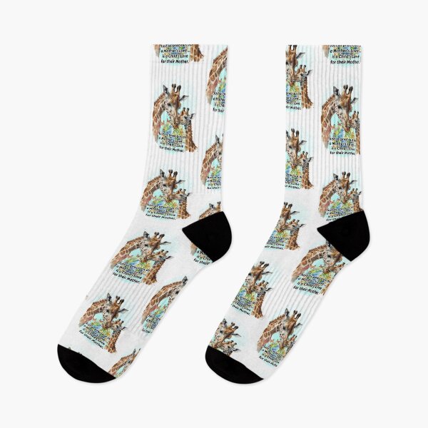 Item preview, Mother Baby Giraffe Love designed and sold by Karen Wood.