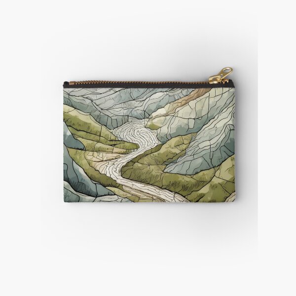 Item preview, Serene Minimalistic Landscape designed and sold by drawbey.