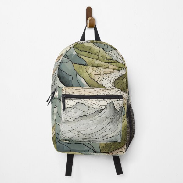 Item preview, Serene Minimalistic Landscape designed and sold by drawbey.
