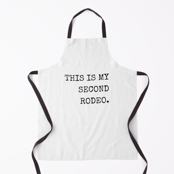 Item preview, This Is My Second Rodeo Type Font Funny Quote designed and sold by julyperson.
