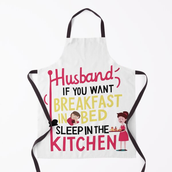 Item preview, Mom's Morning Humor: Breakfast in Bed Rules! Mother's Day Illustration designed and sold by HahaHandlesHub.