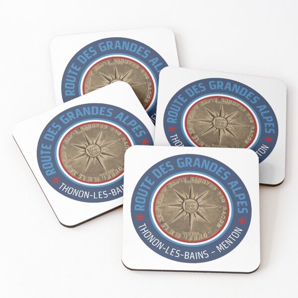 Item preview, Grandes Alpes Route | rosette designed and sold by Moppedhotel.