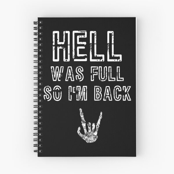 Item preview, Hell was Full Funny gift designed and sold by emilypigou.
