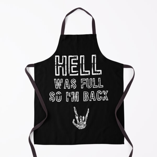 Item preview, Hell was Full Funny gift designed and sold by emilypigou.