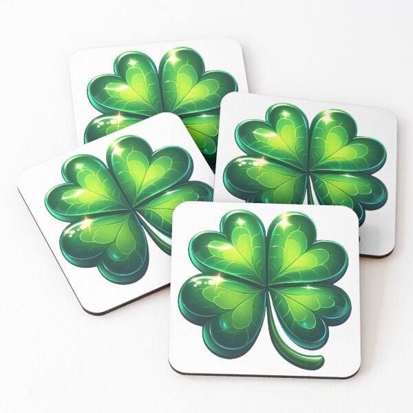 Item preview, Four-Leaf Clover designed and sold by Delemore Art.