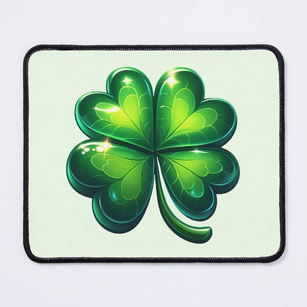 Item preview, Four-Leaf Clover designed and sold by Delemore Art.
