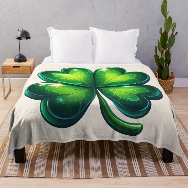 Item preview, Four-Leaf Clover designed and sold by Delemore Art.