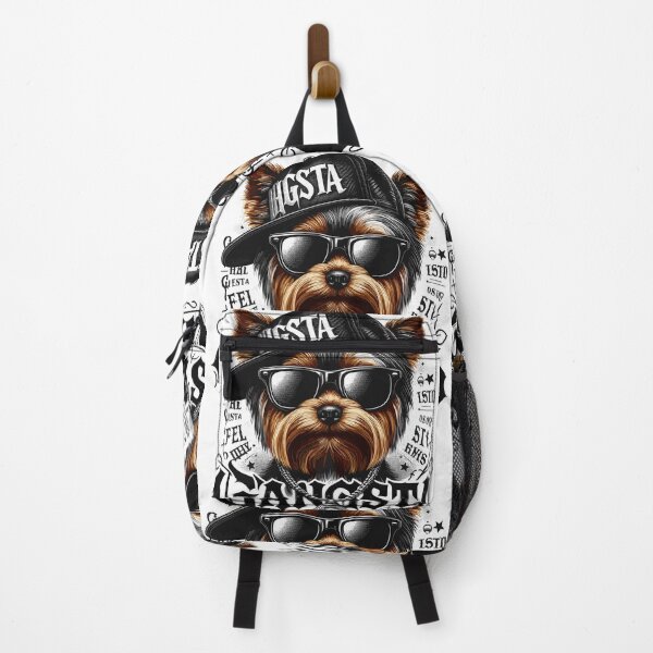 Item preview, Yorkshire Terrier Gangsta Gangster Dog Gift designed and sold by Pineapple-Tree.
