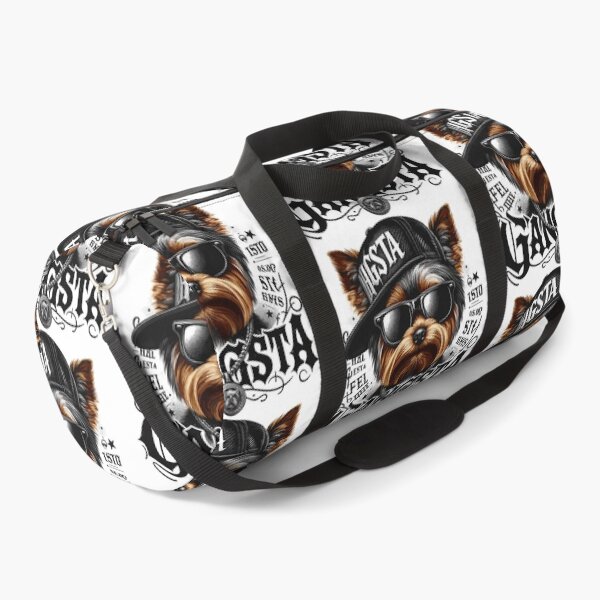 Item preview, Yorkshire Terrier Gangsta Gangster Dog Gift designed and sold by Pineapple-Tree.