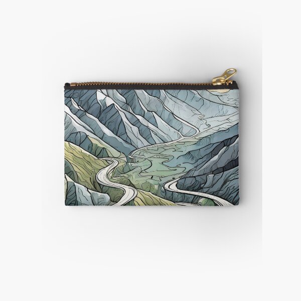 Item preview, Serene Minimalistic Landscape designed and sold by drawbey.