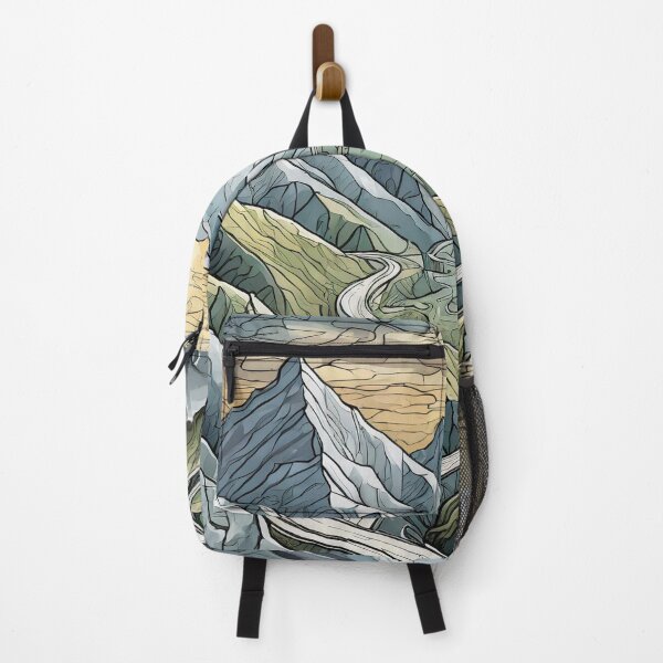 Item preview, Serene Minimalistic Landscape designed and sold by drawbey.