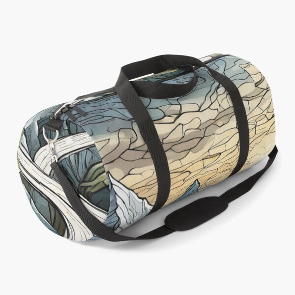 Item preview, Serene Minimalistic Landscape designed and sold by drawbey.