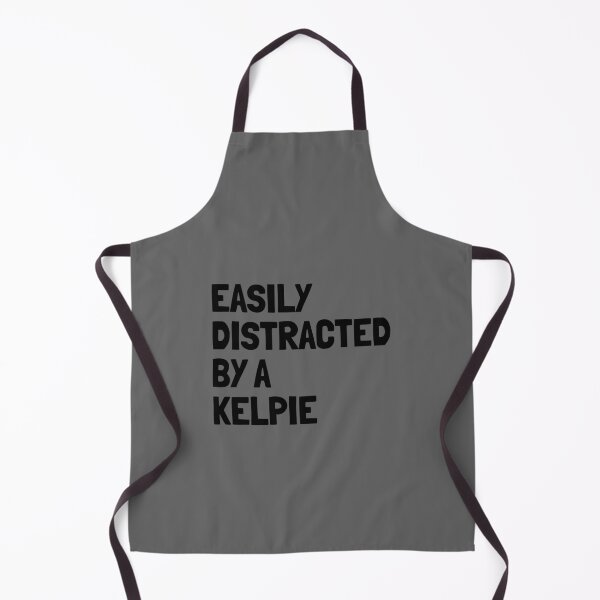 Item preview, Easily Distracted By A Kelpie Funny Dog Gift designed and sold by Guarddogdrive.