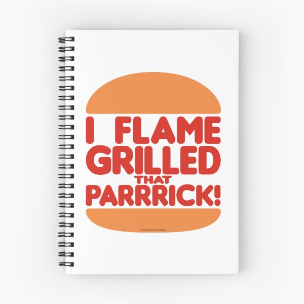 Item preview, I Flame Grilled That Parrrick! - Neg's Urban Sports designed and sold by Neg-Dupree.