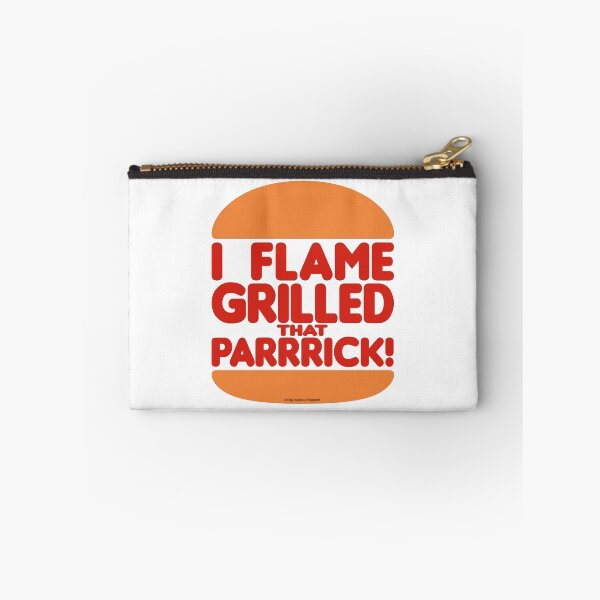 Item preview, I Flame Grilled That Parrrick! - Neg's Urban Sports designed and sold by Neg-Dupree.