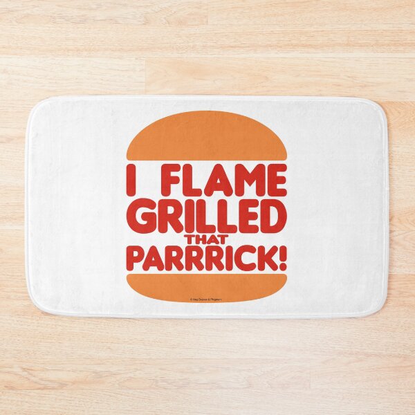 Item preview, I Flame Grilled That Parrrick! - Neg's Urban Sports designed and sold by Neg-Dupree.