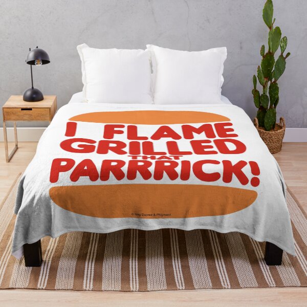 Item preview, I Flame Grilled That Parrrick! - Neg's Urban Sports designed and sold by Neg-Dupree.