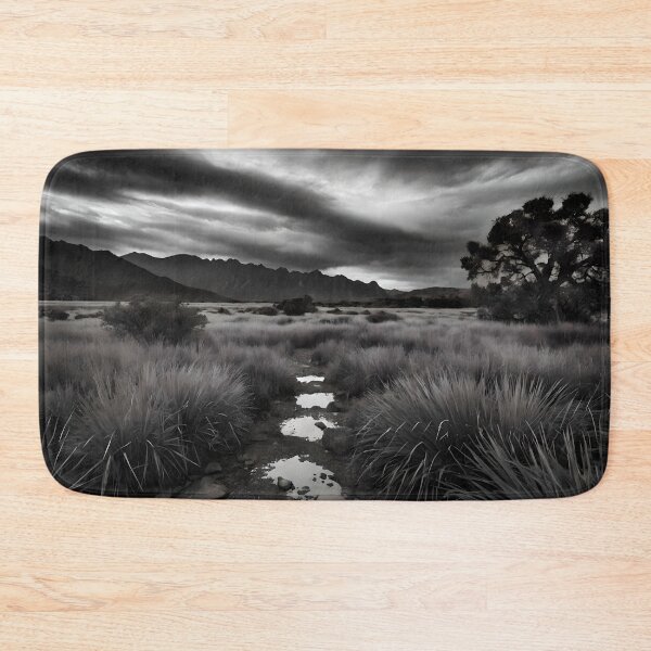Item preview, Summit Symphony: Monochromatic Valley Peaks designed and sold by ShadeScapeArt.