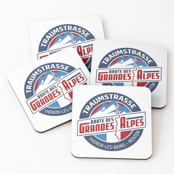 Item preview, Dream road Route des Grandes Alpes | Thonon-les-Bains - Menton designed and sold by Moppedhotel.