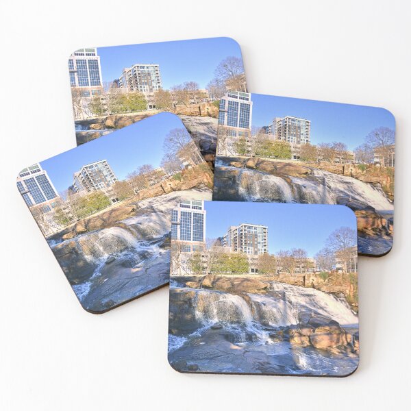 Item preview, Greenville South Carolina Reedy River Waterfall designed and sold by LisaWootenPhoto.
