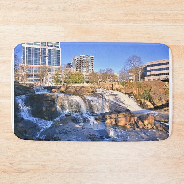 Item preview, Greenville South Carolina Reedy River Waterfall designed and sold by LisaWootenPhoto.