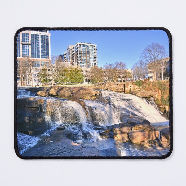 Item preview, Greenville South Carolina Reedy River Waterfall designed and sold by LisaWootenPhoto.