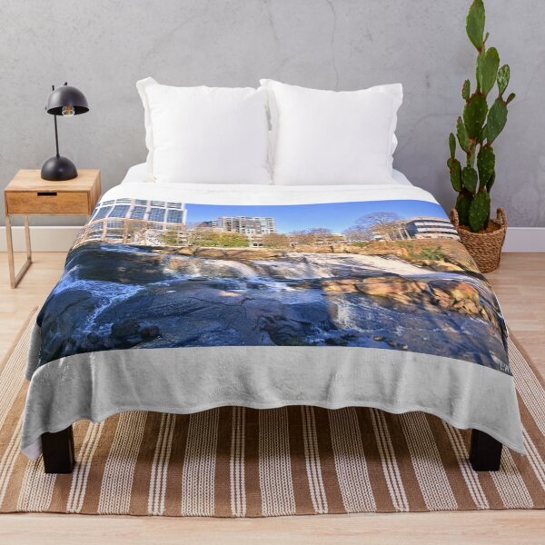 Item preview, Greenville South Carolina Reedy River Waterfall designed and sold by LisaWootenPhoto.