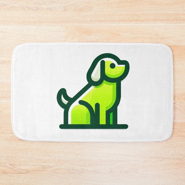 Artikelvorschau, Key Lime Green Dog entworfen und verkauft von erysavy.