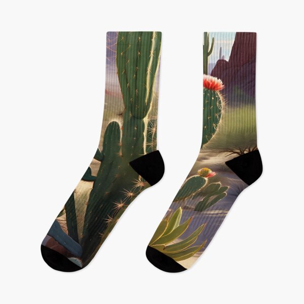 Item preview, Arizona Cactus Desert Landscape designed and sold by TheArtOfPat.