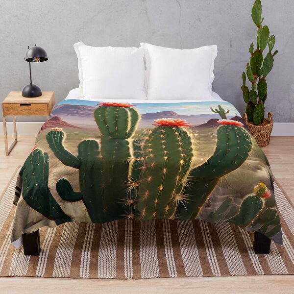Item preview, Arizona Cactus Desert Landscape designed and sold by TheArtOfPat.