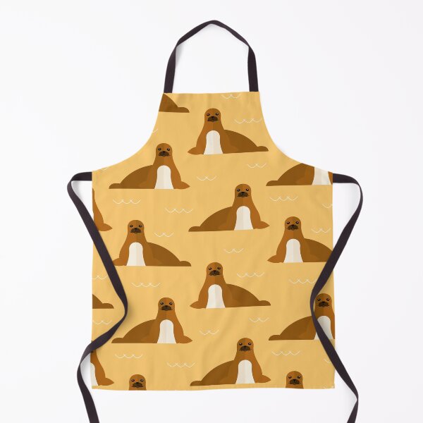 Item preview, Seals on yellow designed and sold by reneesillus.