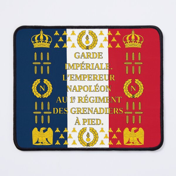 Item preview, Drapeau de la Garde Impériale - Napoleonic Flag of 1st Regiment designed and sold by VintageBazaar.