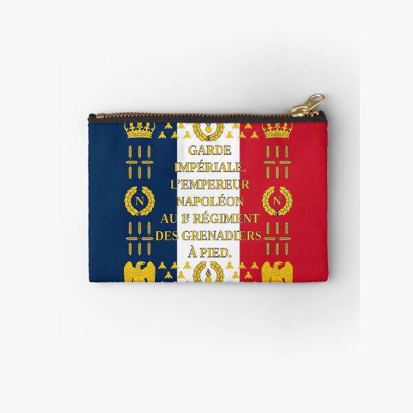 Item preview, Drapeau de la Garde Impériale - Napoleonic Flag of 1st Regiment designed and sold by VintageBazaar.