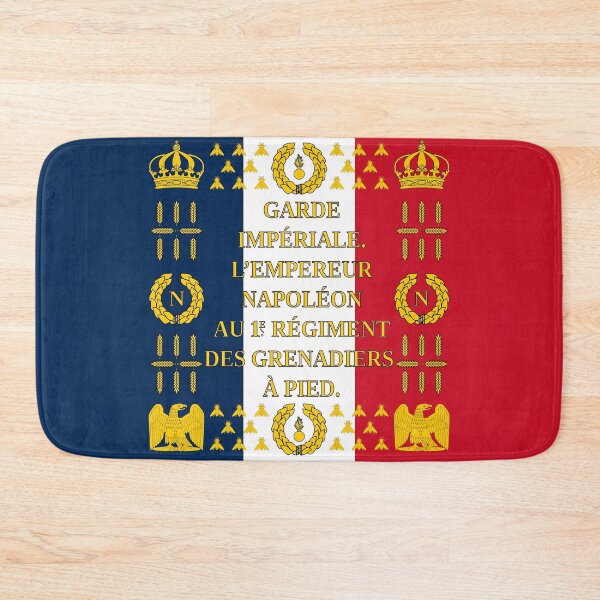 Item preview, Drapeau de la Garde Impériale - Napoleonic Flag of 1st Regiment designed and sold by VintageBazaar.