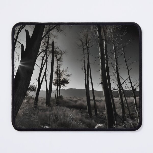 Item preview, Solitude Symphony: HDR Monochrome Wilderness designed and sold by ShadeScapeArt.