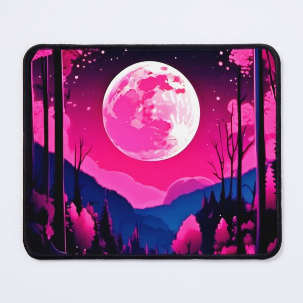Item preview, Pink Moon Fantasy designed and sold by Health And Fitness Posts e-Store.