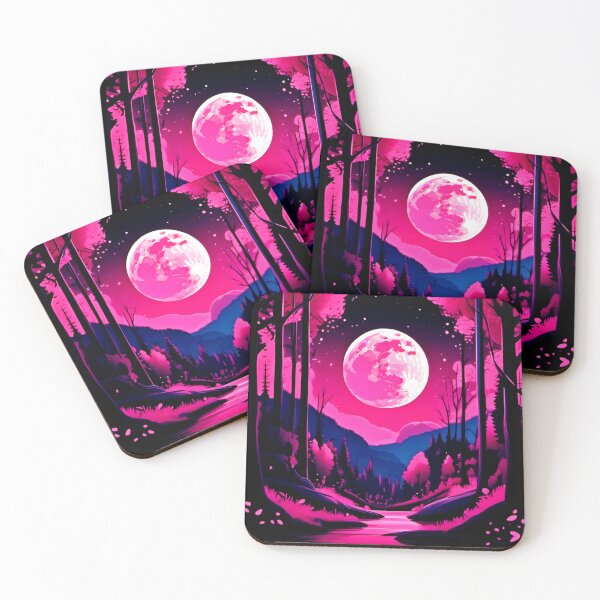 Item preview, Pink Moon Fantasy designed and sold by Health And Fitness Posts e-Store.