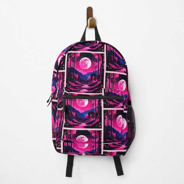Item preview, Pink Moon Fantasy designed and sold by Health And Fitness Posts e-Store.