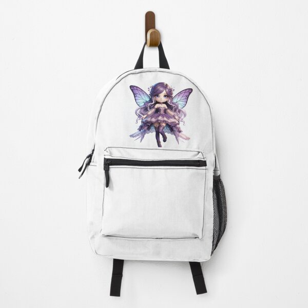 Item preview, Violet Chibi Fairy designed and sold by CHIBI_POPZ.