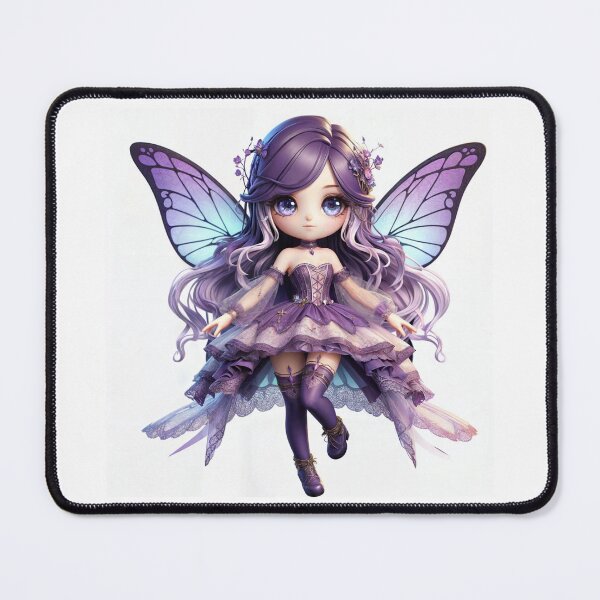 Item preview, Violet Chibi Fairy designed and sold by CHIBI_POPZ.