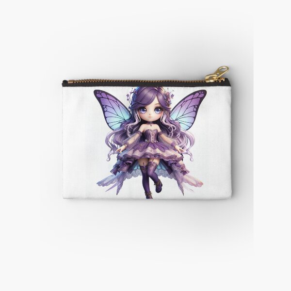 Item preview, Violet Chibi Fairy designed and sold by CHIBI_POPZ.