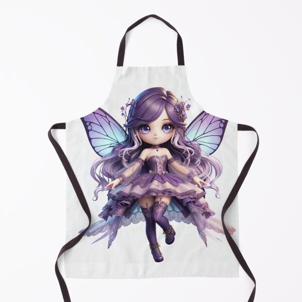 Item preview, Violet Chibi Fairy designed and sold by CHIBI_POPZ.