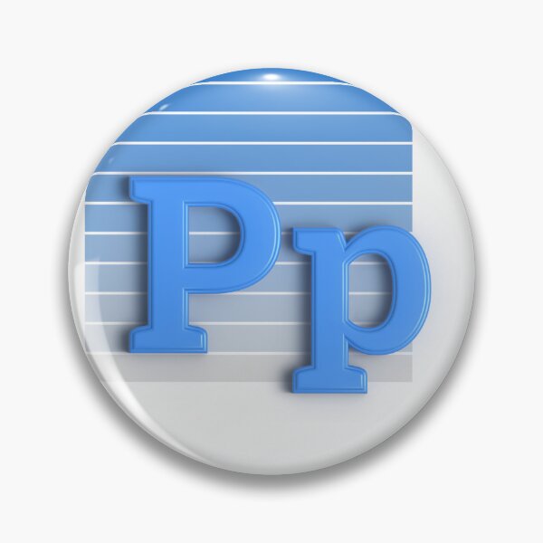 Item preview, P - Letter designed and sold by JanKrogh.