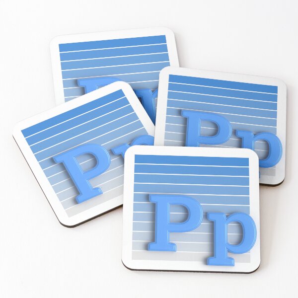 Item preview, P - Letter designed and sold by JanKrogh.
