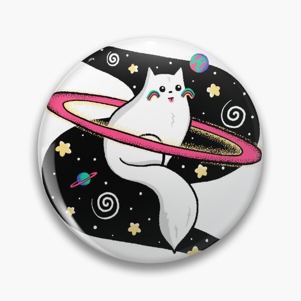 Item preview, Center of the Universe Cat designed and sold by littleclyde.