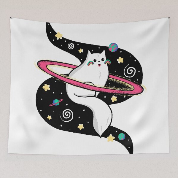 Item preview, Center of the Universe Cat designed and sold by littleclyde.